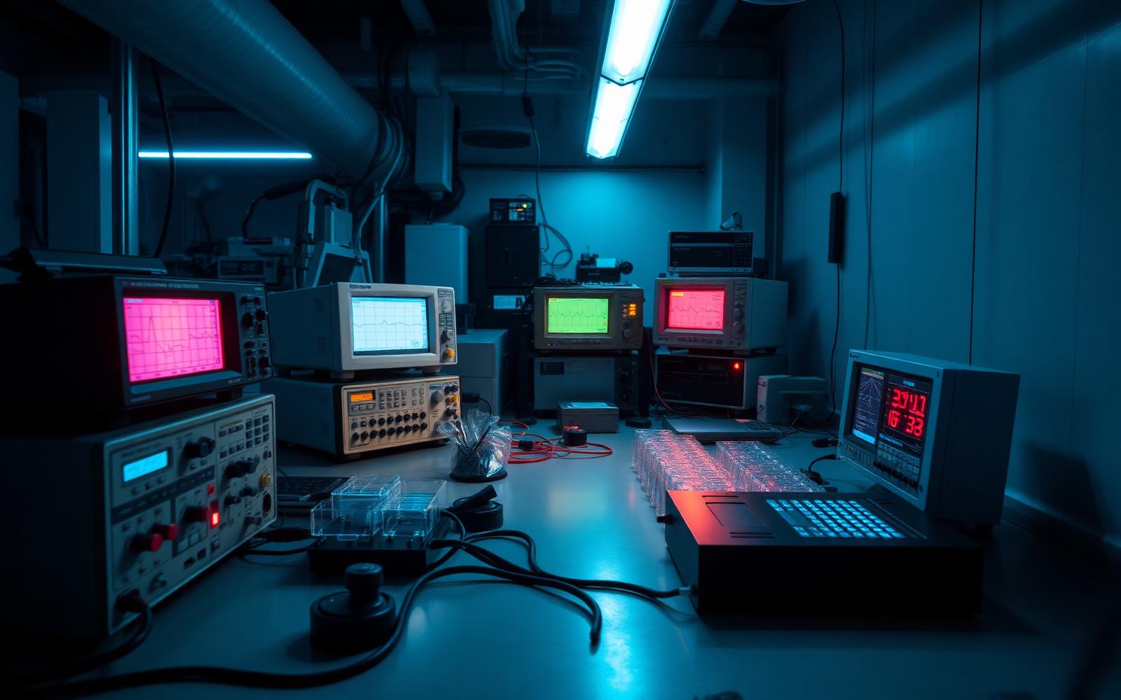Battery cycling test benches